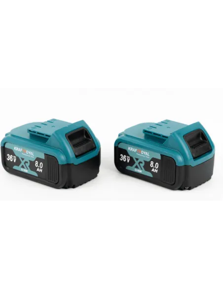 Polizor unghiular, flex cu 2 acumulatori 36V, 8000 mah