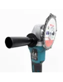 Polizor unghiular, flex cu 2 acumulatori 36V, 8000 mah