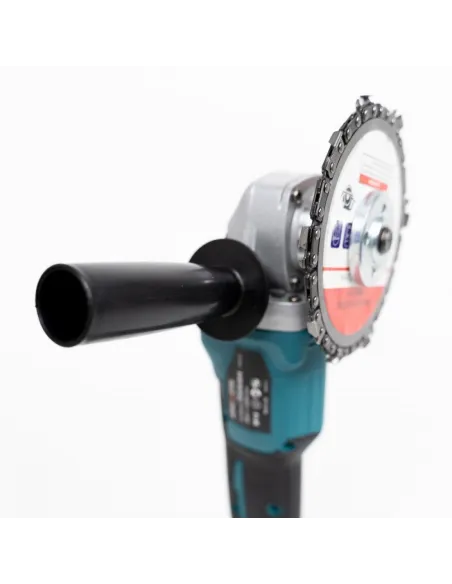 Polizor unghiular, flex cu 2 acumulatori 36V, 8000 mah