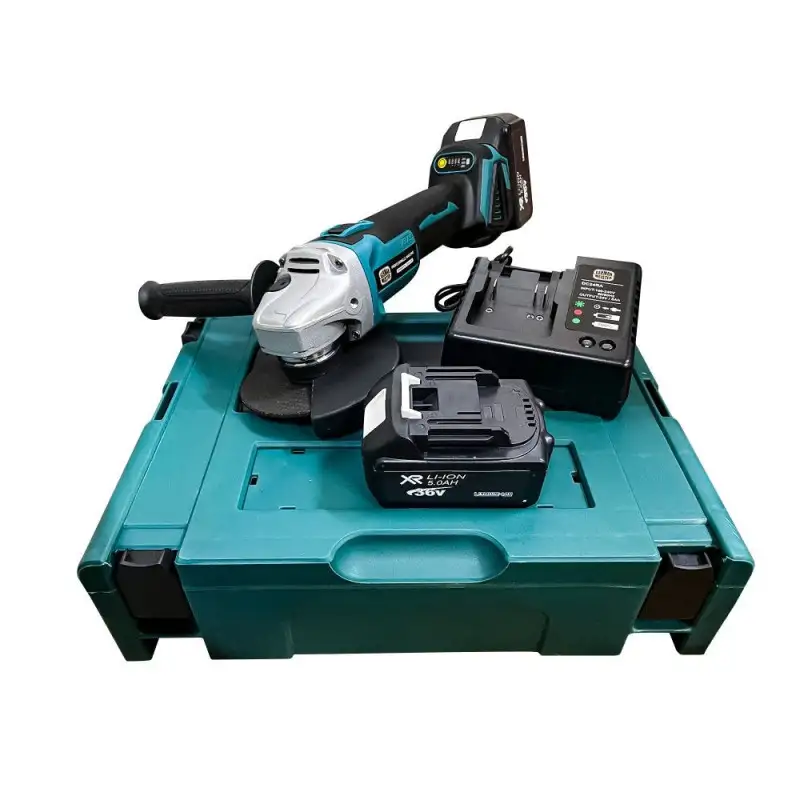 Polizor unghiular, flex cu 2 acumulatori 36V, 8000 mah