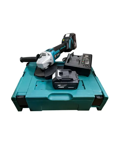 Polizor unghiular, flex cu 2 acumulatori 36V, 8000 mah