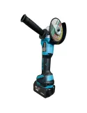 Polizor unghiular, flex cu 2 acumulatori 36V, 8000 mah