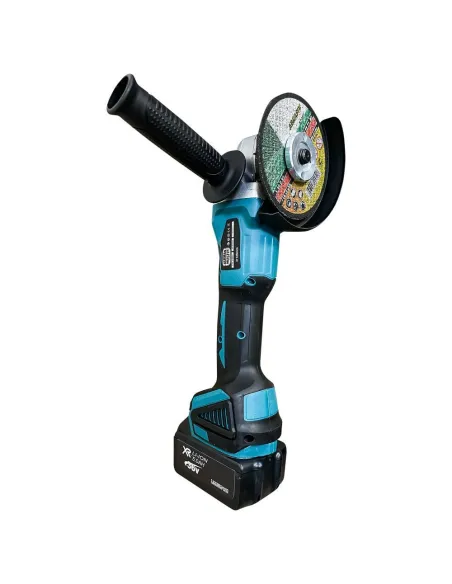 Polizor unghiular, flex cu 2 acumulatori 36V, 8000 mah