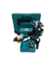 Set Flex si Cheie 2in1de impact , 2 acumulatori, 36V, 8AH, incarcator si trusa inclusa 2