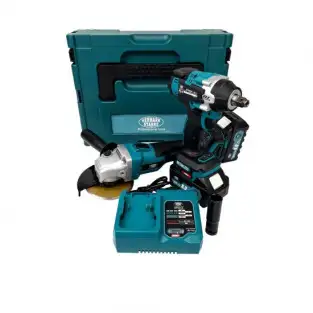 Set Flex si Cheie 2in1de impact , 2 acumulatori, 36V, 8AH, incarcator si trusa inclusa 2