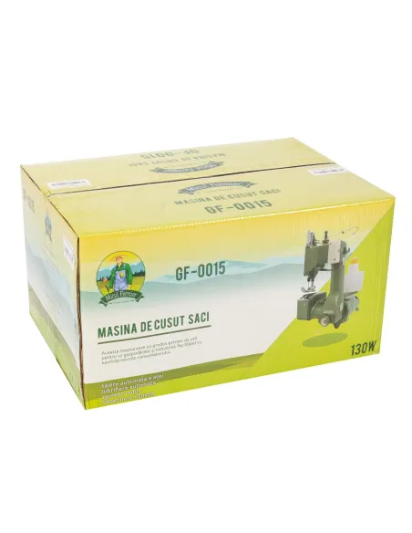 Masina de cusut saci , GF-0015, MICUL FERMIER ,130 W, 7-9 mm, 800 imp/min