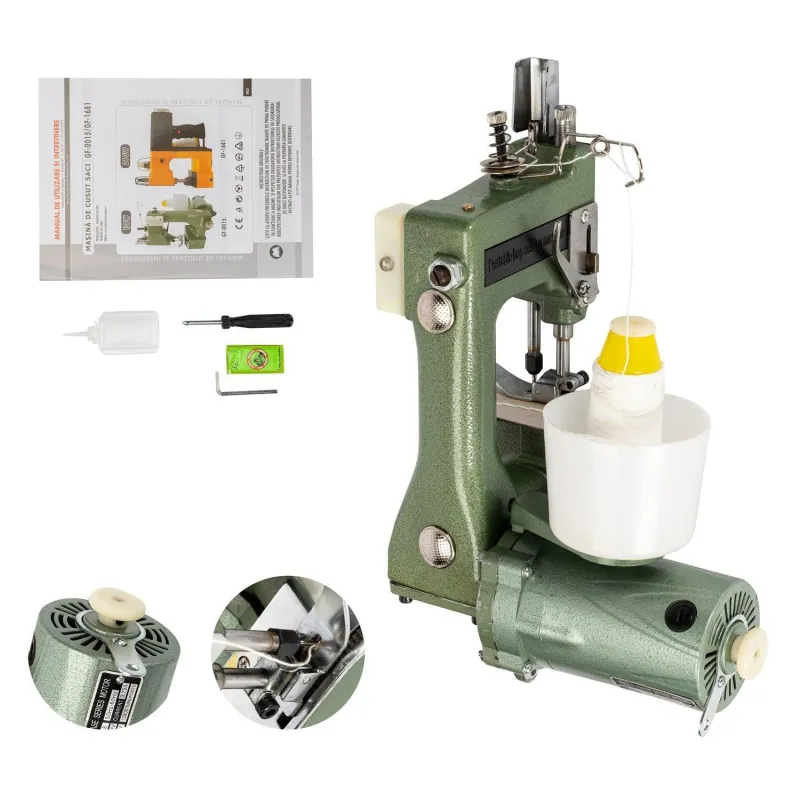 Masina de cusut saci , GF-0015, MICUL FERMIER ,130 W, 7-9 mm, 800 imp/min