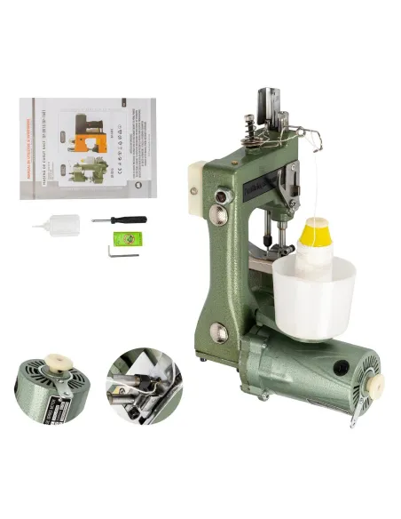 Masina de cusut saci , GF-0015, MICUL FERMIER ,130 W, 7-9 mm, 800 imp/min