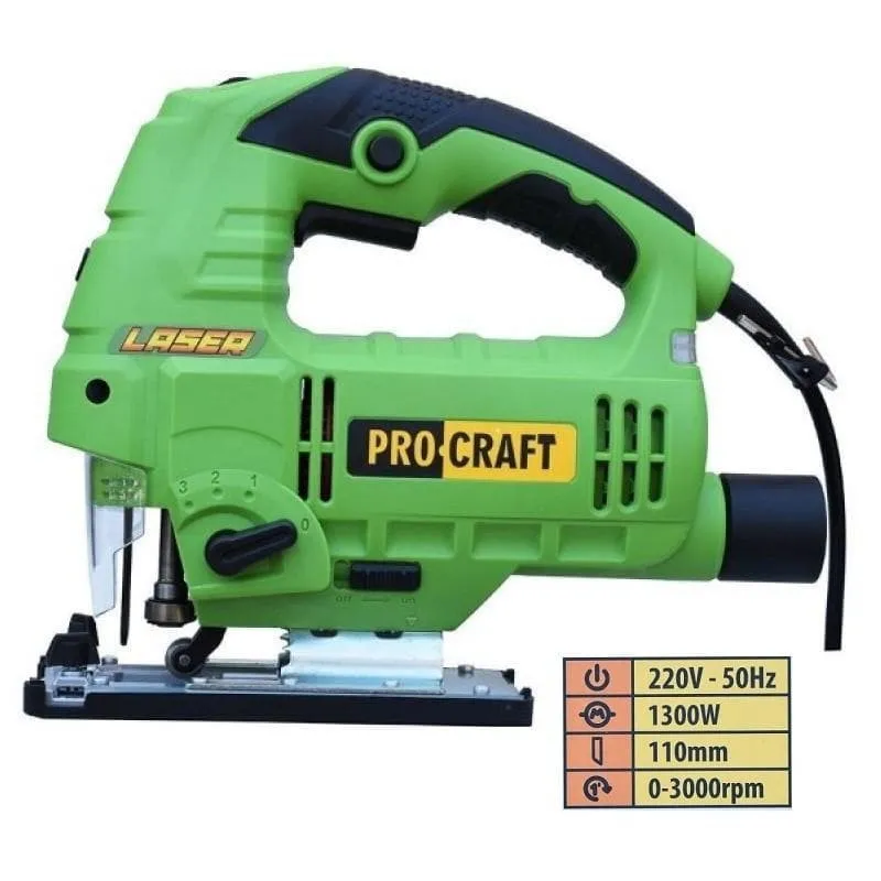 Fierastrau Procraft ,Pendular ST1300, 800W, 3000 Rpm