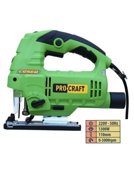 Fierastrau Procraft ,Pendular ST1300, 800W, 3000 Rpm