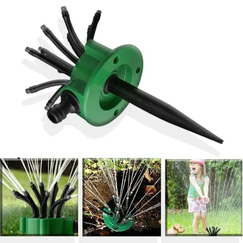 Aspersor irigare gazon 360 grade