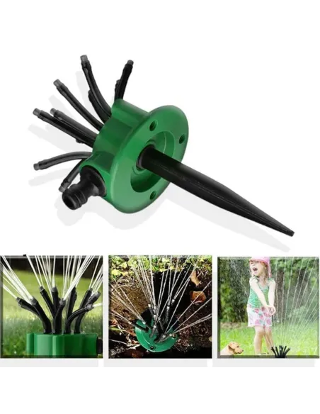 Aspersor irigare gazon 360 grade