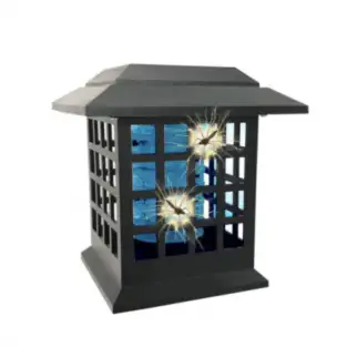 Lampa Solara LED și lumină UV anti insecte Monster zapper 2