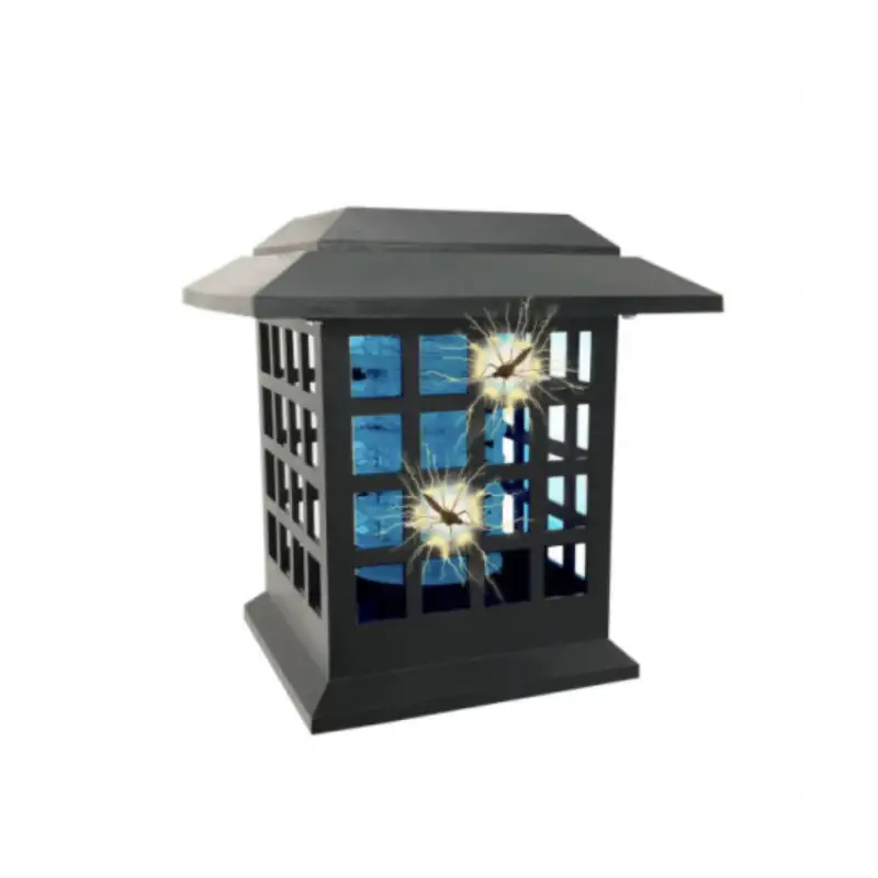 Lampa Solara LED și lumină UV anti insecte Monster zapper