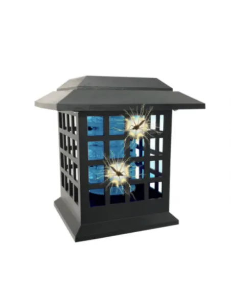 Lampa Solara LED și lumină UV anti insecte Monster zapper