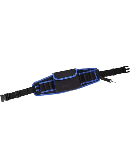 Borseta curea pentru scule profesionala 8 +1, centura port, albastra