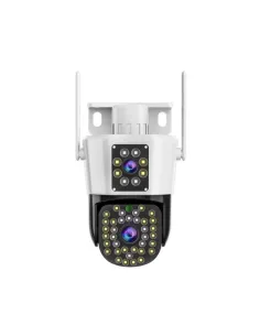 Camera Dubla WiFi Jortan - 6MP*, Full HD 4K, LAN/WiFi, Detectare Miscare, Recunoastere Faciala 8293