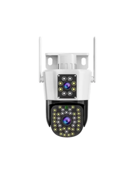 Camera Dubla WiFi Jortan - 6MP*, Full HD 4K, LAN/WiFi, Detectare Miscare, Recunoastere Faciala 8293