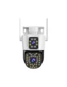 Camera Dubla WiFi Jortan - 6MP*, Full HD 4K, LAN/WiFi, Detectare Miscare, Recunoastere Faciala 8293
