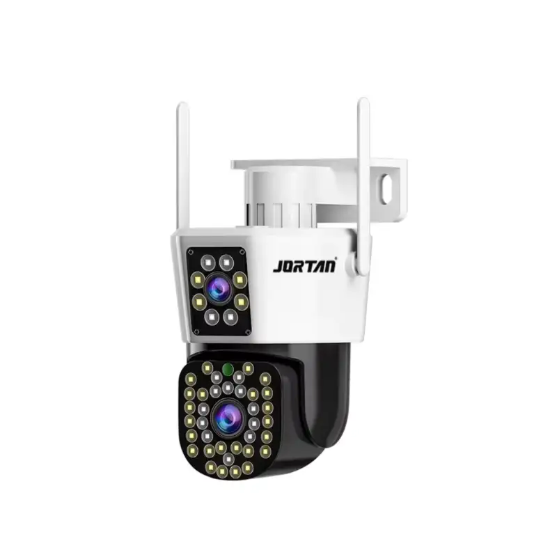 Camera Dubla WiFi Jortan - 6MP*, Full HD 4K, LAN/WiFi, Detectare Miscare, Recunoastere Faciala 8293
