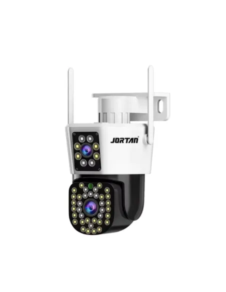 Camera Dubla WiFi Jortan - 6MP*, Full HD 4K, LAN/WiFi, Detectare Miscare, Recunoastere Faciala 8293