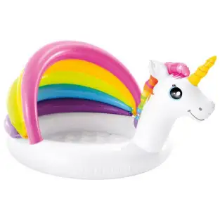 Piscina gonflabila pentru copii , model unicorn