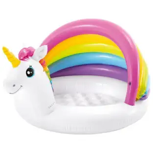 Piscina gonflabila pentru copii , model unicorn 2