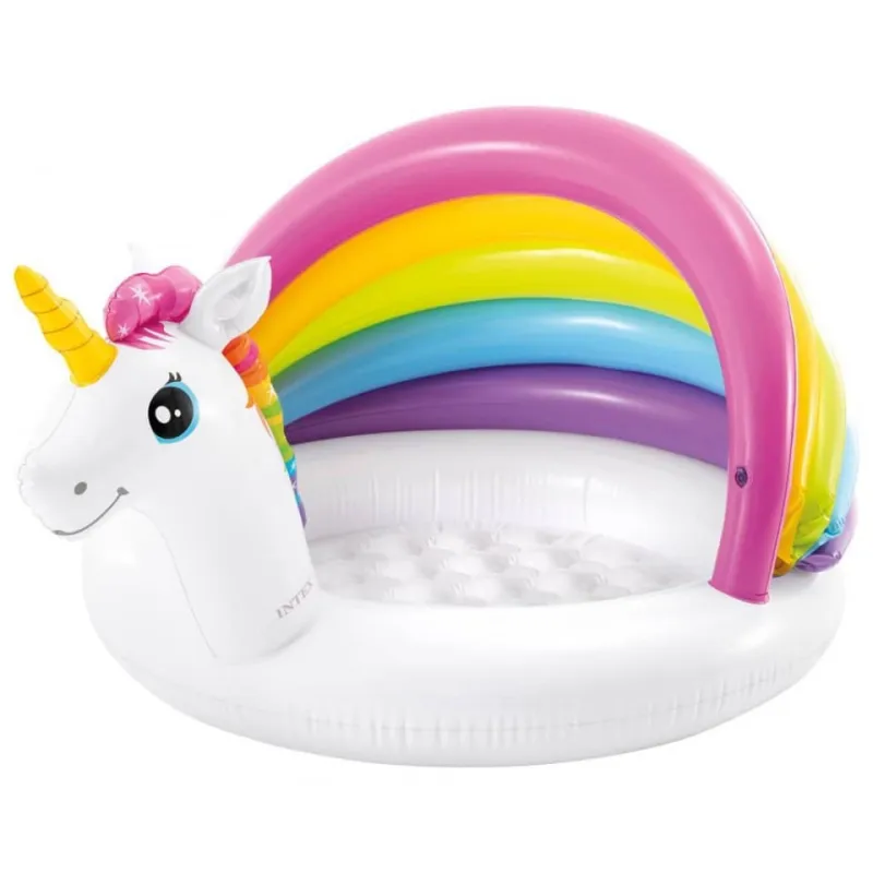Piscina gonflabila pentru copii , model unicorn