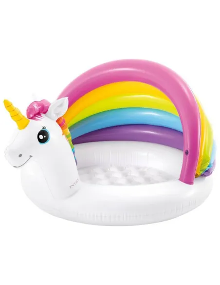 Piscina gonflabila pentru copii , model unicorn