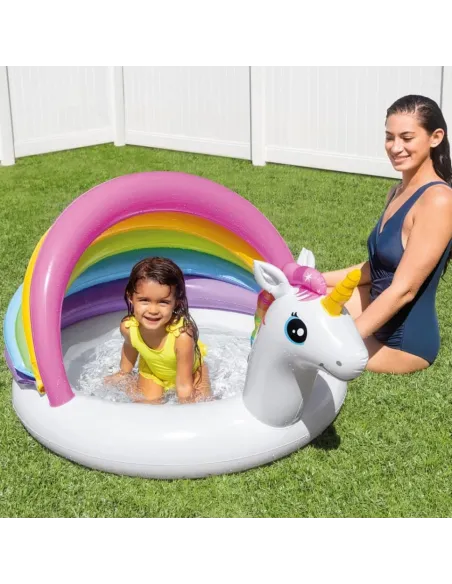 Piscina gonflabila pentru copii , model unicorn