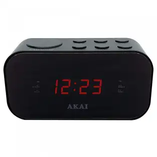 Radio cu ceas Akai ACR-3088