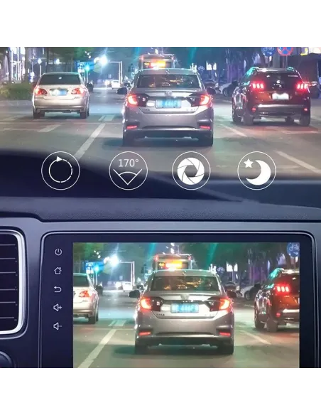 Camera auto DVR mini F20 ,720P,MicroSD, functie ADAS , conexiune USB