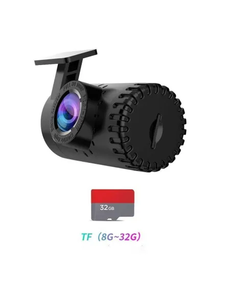 Camera auto DVR mini F20 ,720P,MicroSD, functie ADAS , conexiune USB