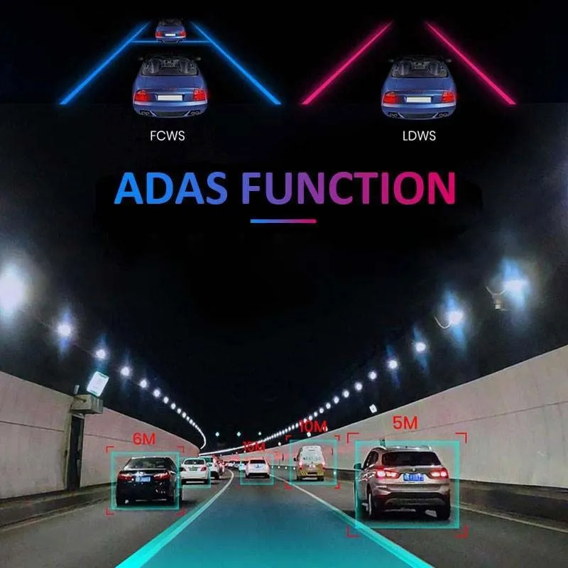 Camera auto DVR mini F20 ,720P,MicroSD, functie ADAS , conexiune USB