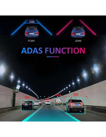 Camera auto DVR mini F20 ,720P,MicroSD, functie ADAS , conexiune USB