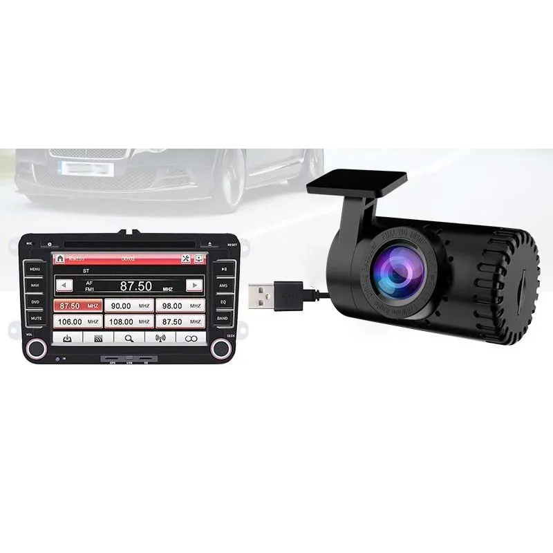 Camera auto DVR mini F20 ,720P,MicroSD, functie ADAS , conexiune USB