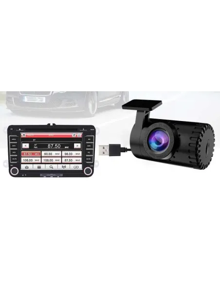 Camera auto DVR mini F20 ,720P,MicroSD, functie ADAS , conexiune USB