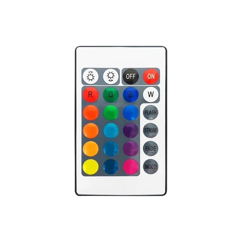 Proiector LED RGB, 100W, IP66, cu telecomanda