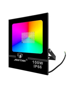 Proiector LED RGB, 50W, IP66, cu telecomanda 2