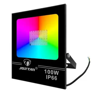 Proiector LED RGB, 50W, IP66, cu telecomanda 2