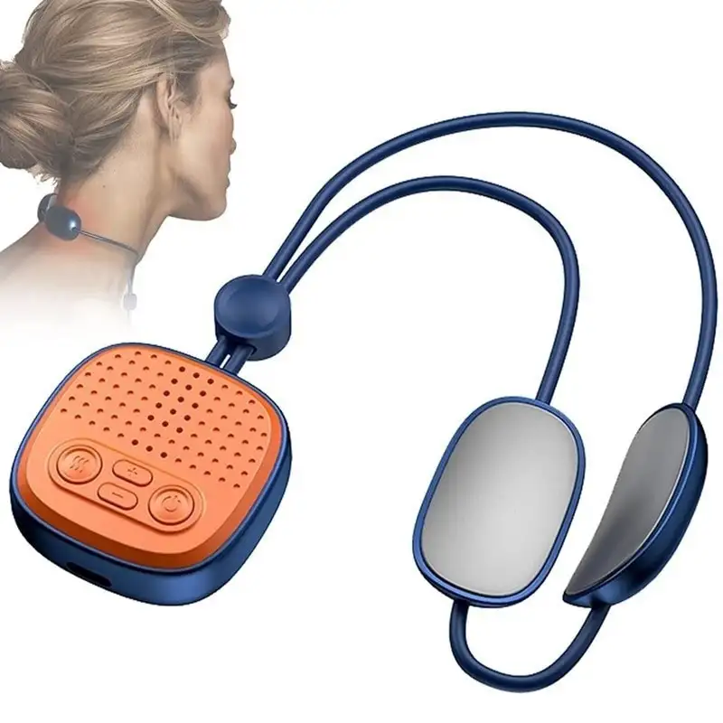 Aparat electrostimulare pentru gat si spate