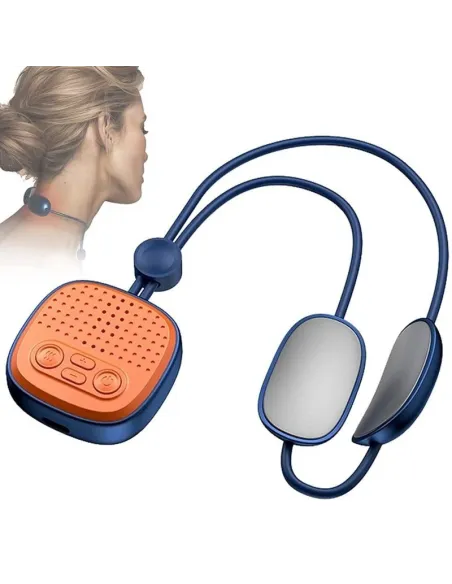 Aparat electrostimulare pentru gat si spate