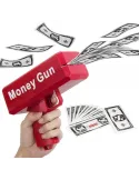 Pistol Supreme Money Gun, jucarie interactiva de aruncat bani