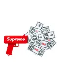Pistol Supreme Money Gun, jucarie interactiva de aruncat bani