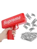 Pistol Supreme Money Gun, jucarie interactiva de aruncat bani