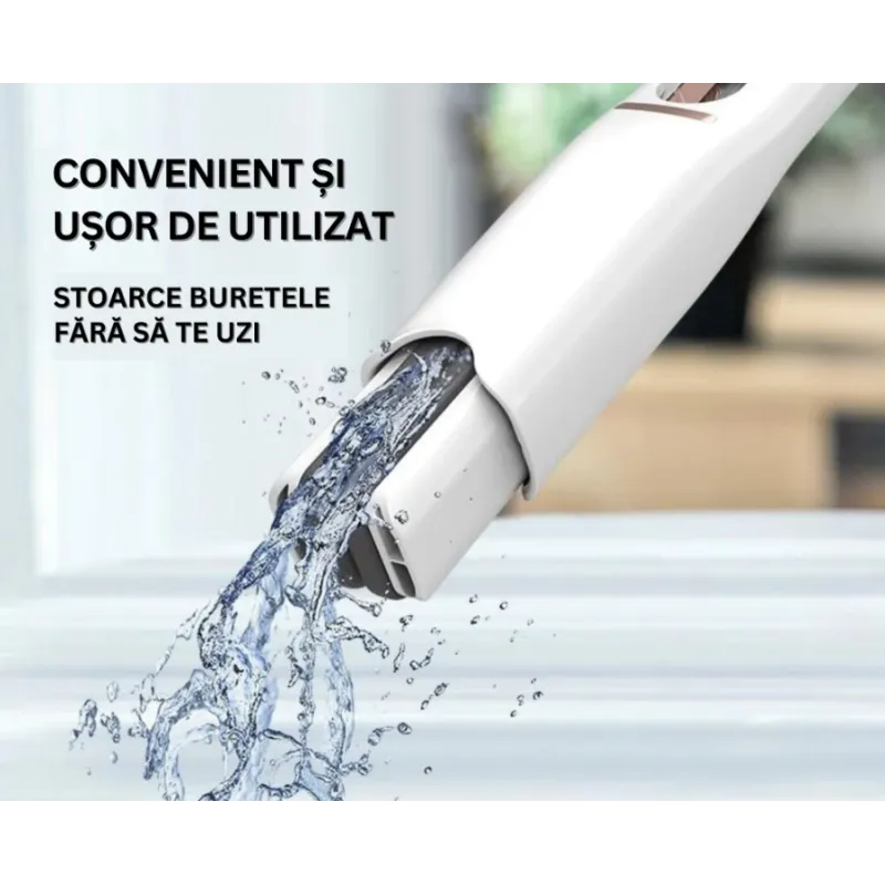 Mini Mop Portabil Pentru Diferite Suprafete Si Geamuri
