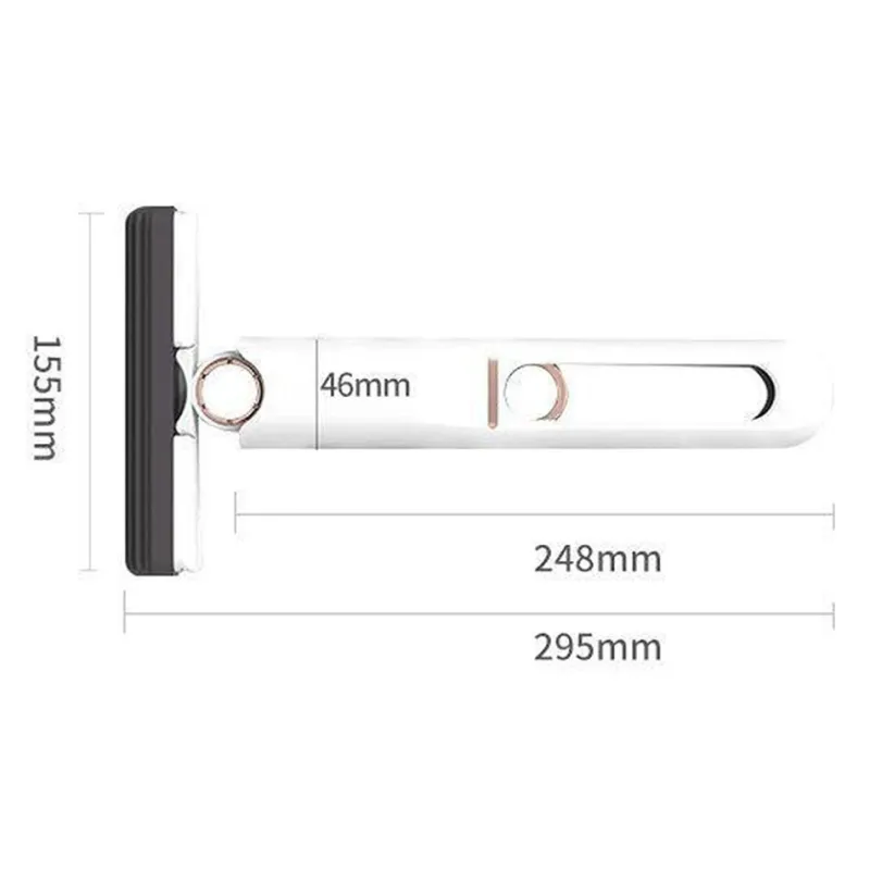 Mini Mop Portabil Pentru Diferite Suprafete Si Geamuri