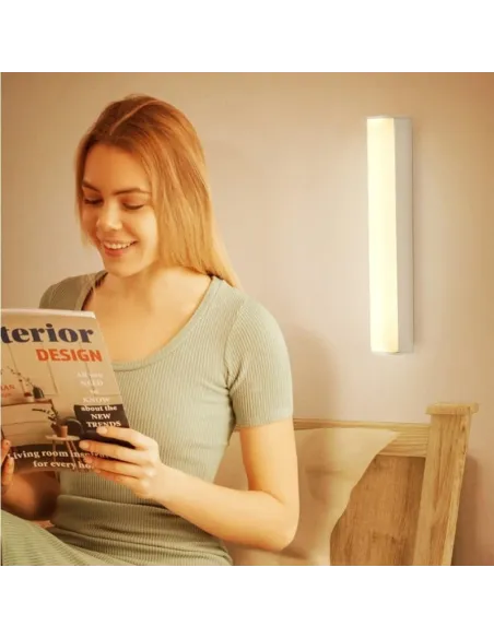 Lampa led cu senzor de miscare pentru sifonier