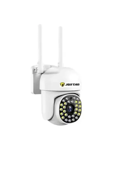 Set 4 camere supraveghere IP 360° Wi-Fi Jortan JT-8161QJ, vizualizare pe telefon, viziune nocturnă