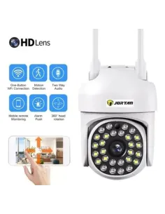 Set 4 camere supraveghere IP 360° Wi-Fi Jortan JT-8161QJ, vizualizare pe telefon, viziune nocturnă 2